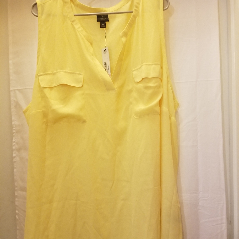 NWT Worthington women's 4x/3x shirt